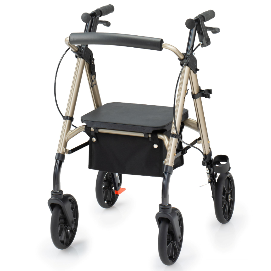 アルコートレイウォーカー 中古 美品 カップホルダー　室内用　カゴ　ブレーキ付 アルコー / アルコーステラ トレイ・抑速ブレーキ付